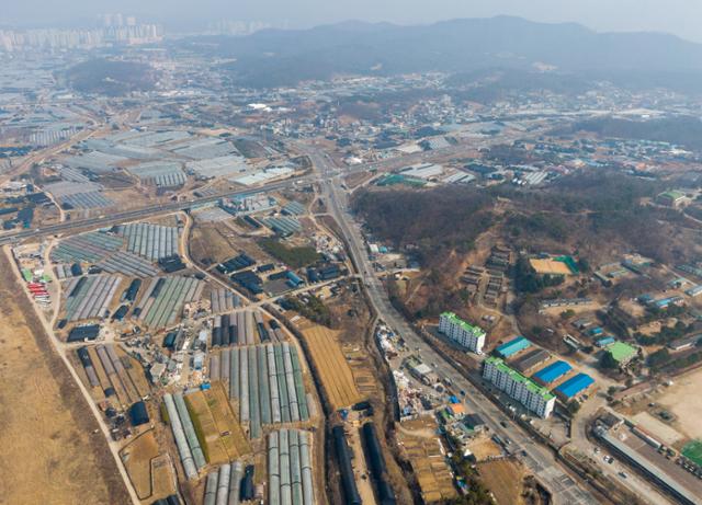 경기 고양창릉공공주택지구 일대. 뉴스1