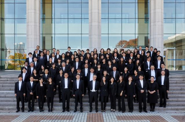 다음달 교향악축제에 참가하는 부산시립교향악단. 예술의전당 제공