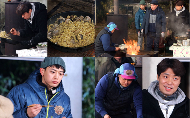 '정법'에서 정글에서만 볼 수 있는 도끼 셰프 송훈의 파스타가 공개된다. SBS 제공