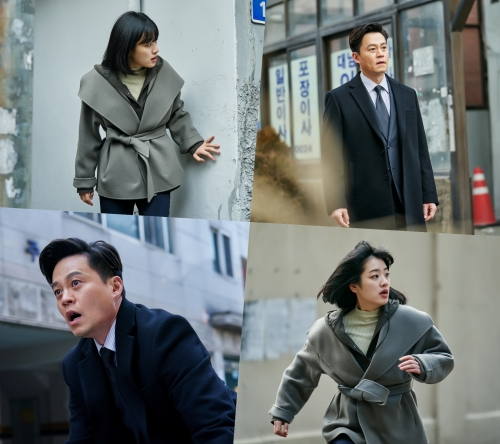 '타임즈' 이서진, 이주영이 절체절명 위기에 빠진다. OCN 제공