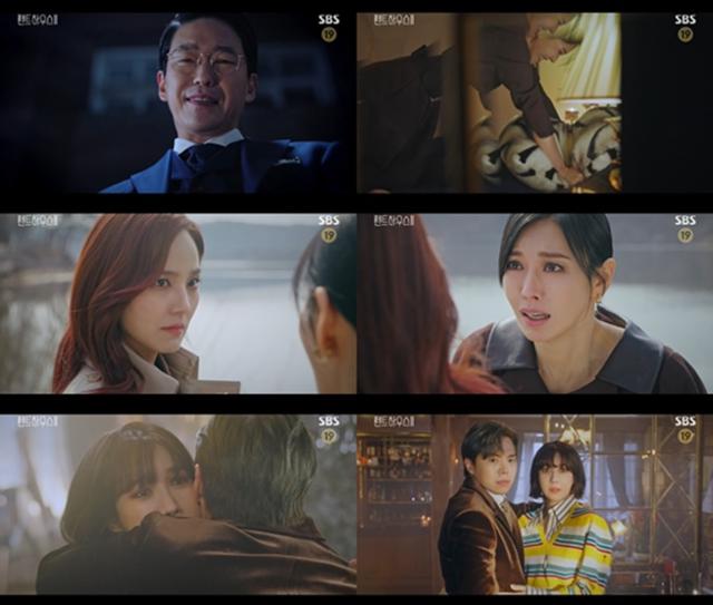 '펜트하우스2'가 충격을 안겼다. SBS 방송 캡처