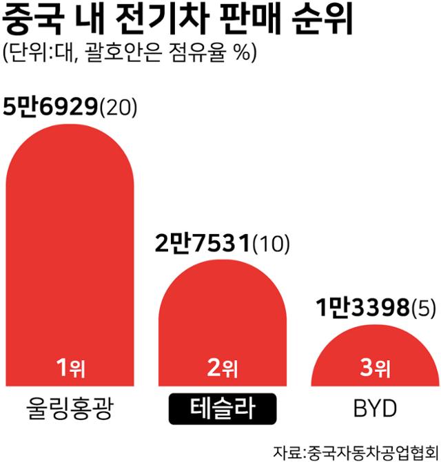 시각물_중국 내 전기차 판매 순위