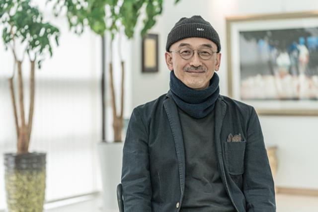 영화 '자산어보'는 우정에 대한 영화다. 이준익 감독은 "벗은 시간을 함께하는 사람들"이라며 "배우 박정민, 강하늘 역시 내 친구"라고 말했다. 메가박스중앙플러스엠 제공