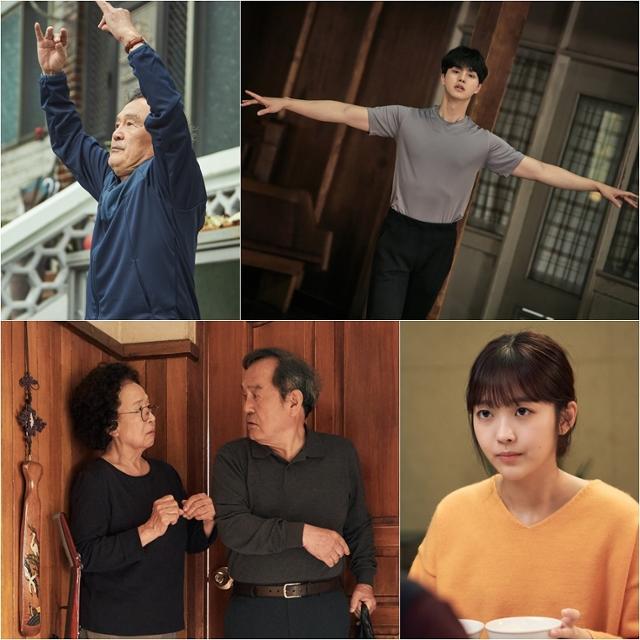 ‘나빌레라’ 47년차 사제듀오 박인환 송강이 발레로 웃음, 감동, 공감을 그려간다. tvN 제공