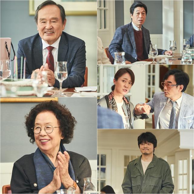 지극히 평범하면서 개성 넘치는 박인환 가족 모습이 그려진다. tvN 제공