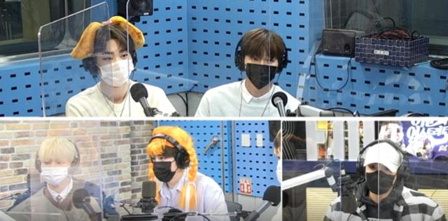 드리핀이 SBS 파워FM '이준의 영스트리트'에서 이준의 질문에 답했다. 보이는 라디오 캡처