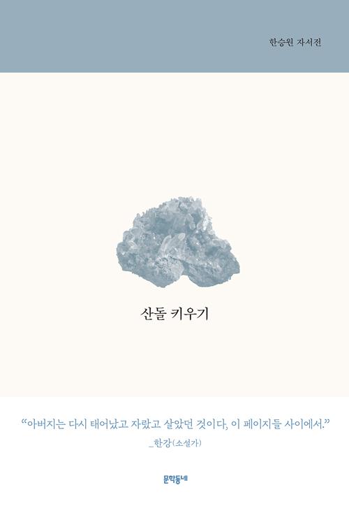 한승원 지음. '산돌 키우기'