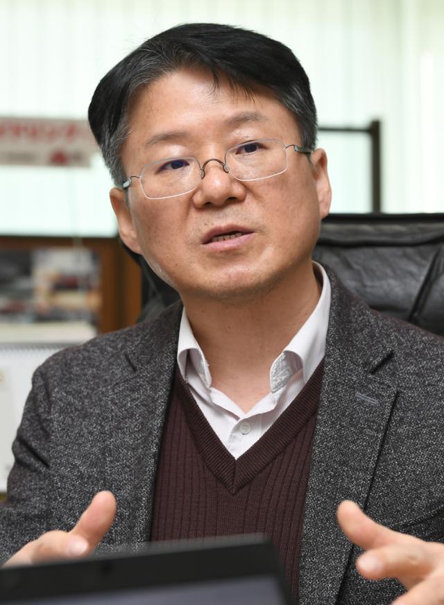 대림대 김필수 교수. 왕태석 선임기자