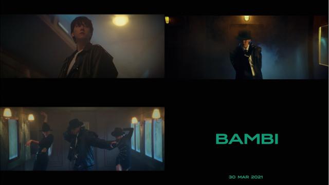 엑소 백현의 '밤비' MV 티저 영상이 공개됐다. SM엔터테인먼트 제공