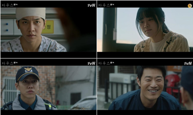 '마우스' 이승기,이희준, 안재욱이 각기 다른 카리스마를 장착했다. tvN 방송캡처