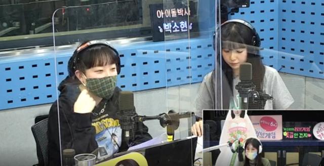 박문치(왼쪽)와 스텔라장(오른쪽)이 SBS 파워FM '박소현의 러브게임'에서 입담을 뽐냈다. 보이는 라디오 캡처