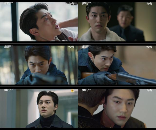 '빈센조' 곽동연의 연기가 화제다. tvN 방송 캡처