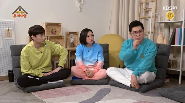 민경훈 김숙 김용만(왼쪽부터 차례로)이 KBS2 '옥탑방의 문제아들'에서 입담을 뽐냈다. 방송 캡처