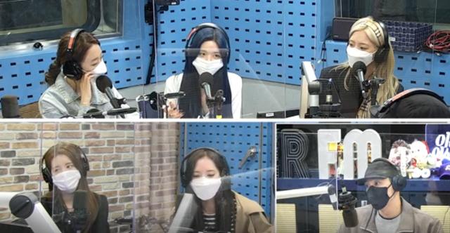 우주소녀가 SBS 파워FM '이준의 영스트리트'에서 입담을 뽐냈다. 보이는 라디오 캡처