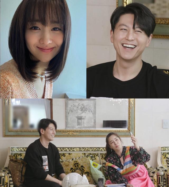 류수영과 김남일 두 사랑꾼 남편의 지극한 아내 사랑이 그려진다. KBS 2 제공