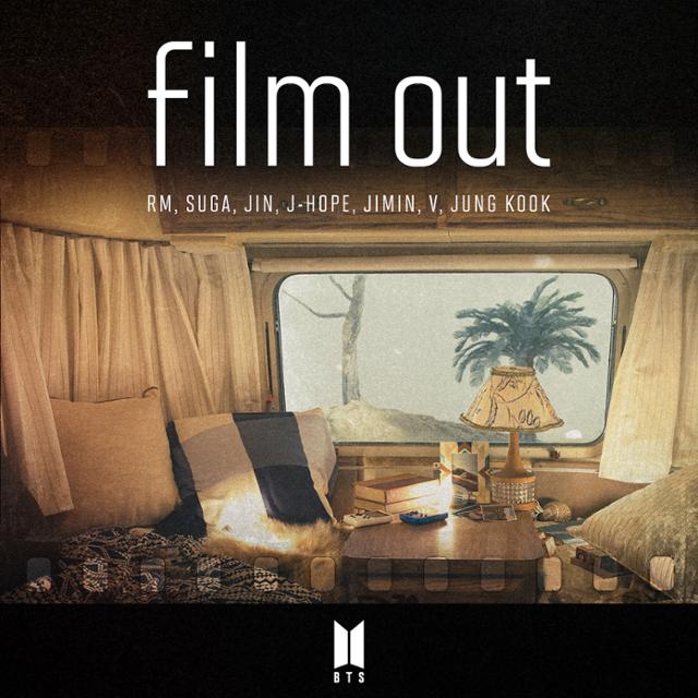 그룹 방탄소년단이 신곡 'Film out'으로 열도를 점령했다. 빅히트엔터테인먼트 제공