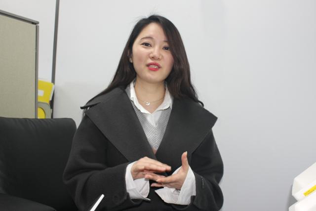 정다운 사회복지사는 "어릴 때부터 공감능력이 뛰어나 친구들의 말을 잘 들어주었다"면서 "사회복지사가 천직인 것 같다"고 말했다. 김광원 기자 jang750107@hankookilbo.com