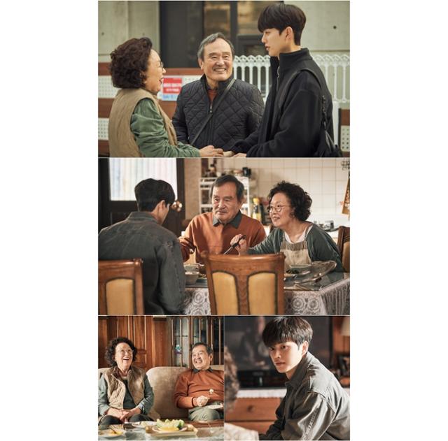 '나빌레라' 박인환 나문희 송강 스틸컷이 공개됐다. tvN 제공