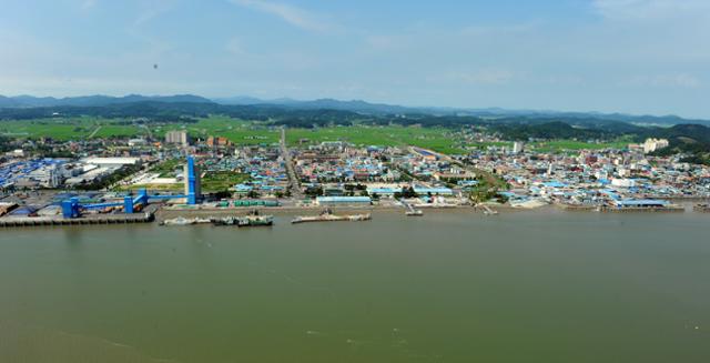 장항항. 충남도 제공