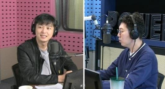 '철파엠' 연우진이 출연했다. SBS 라디오 방송캡처