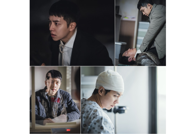 '마우스' 이승기가 디테일 연기의 진수를 보여주고 있다.tvN 제공