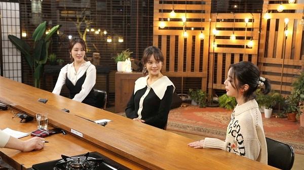 '강호동의 밥심' 안현모 신아영 우혜림이 출연했다. SBS플러스 제공