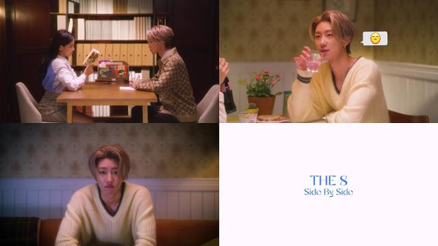 그룹 세븐틴 멤버 디에잇(THE 8)이 솔로 신곡 'Side By Side'로 돌아온다. 플레디스엔터테인먼트 제공