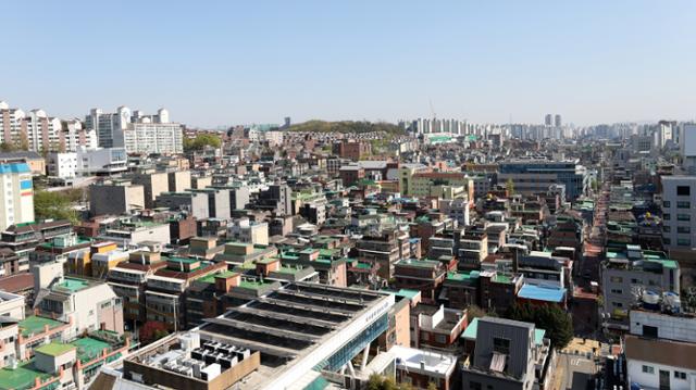 14일 도심 공공주택 복합사업 2차 선도사업 후보지로 선정된 서울 강북구 미아역 일대. 뉴스1