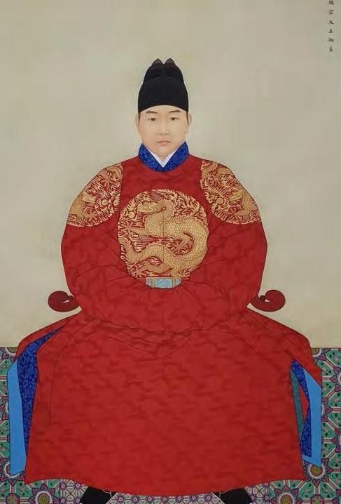 강원 영월군이 14일 공개한 단종의 어진. 영월군 제공