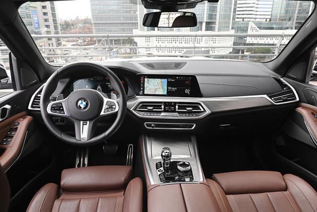 BMW X5 xDrive40i M 스포츠 패키지 자유로 연비