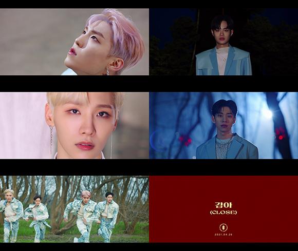 AB6IX 새 앨범이 기대감을 모으고 있다. 브랜뉴뮤직 제공