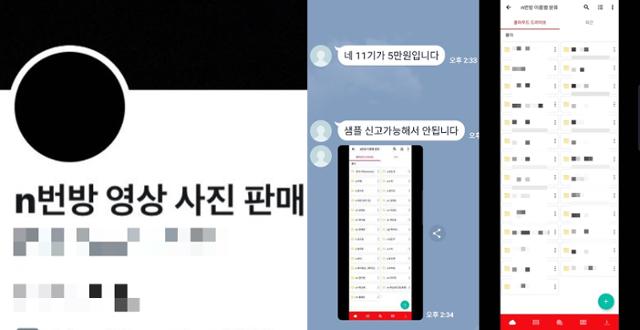 텔레그램 n번방에 대한 처벌 여론이 들끓는 가운데 사회관계망서비스(SNS)상에서 여전히 n번방 자료가 거래되고 있다. 김현종 기자