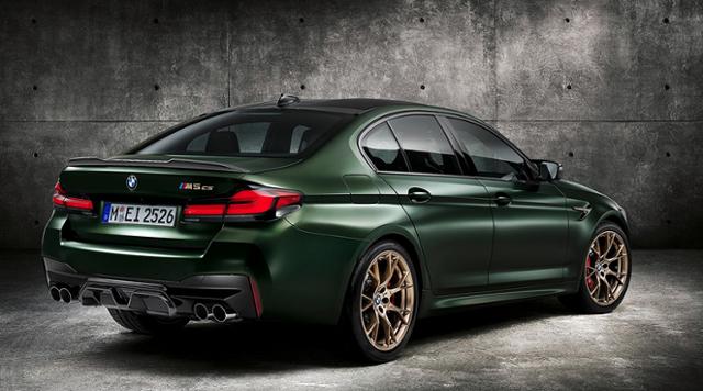 BMW M5 CS 리뷰