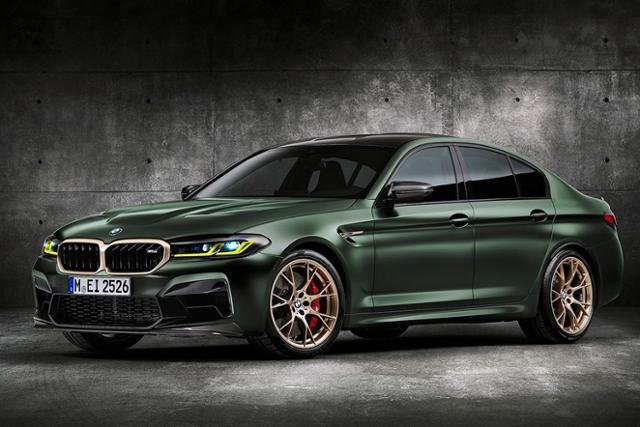 BMW M5 CS 리뷰