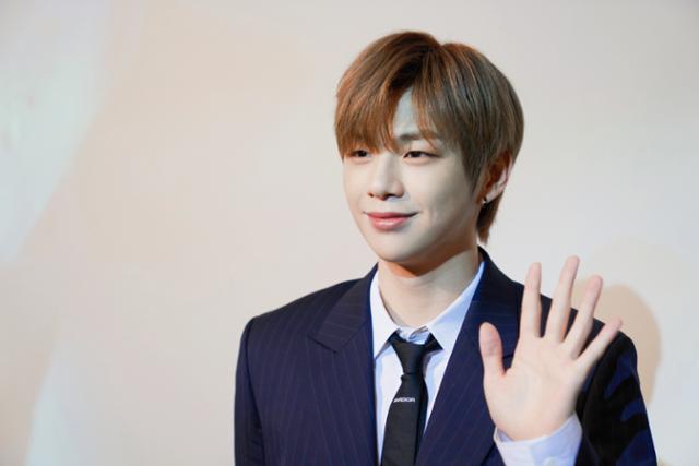 강다니엘이 코로나19 검사 결과 음성 판정을 받았다. 커넥트 제공