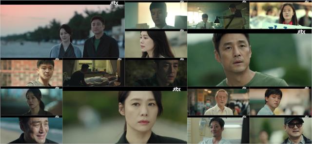 ‘언더커버’가 예측 불가의 파란을 일으키며 손에 땀을 쥐게 했다. JTBC 화면 캡처