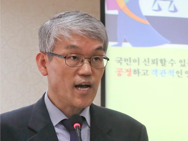 28일 국회 인사청문회를 앞두고 있는 천대엽 신임 대법관 후보자. 뉴시스