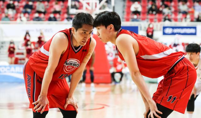 현대모비스 선수들. KBL 제공