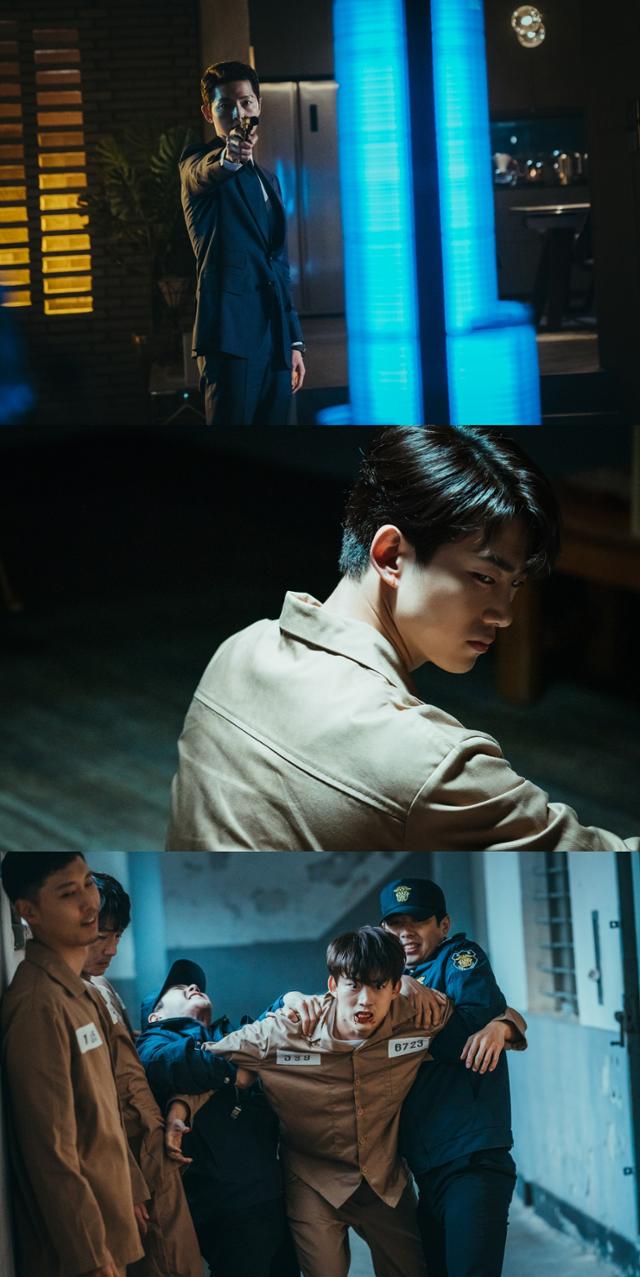 '빈센조' 옥택연 스틸컷이 공개됐다. tvN 제공