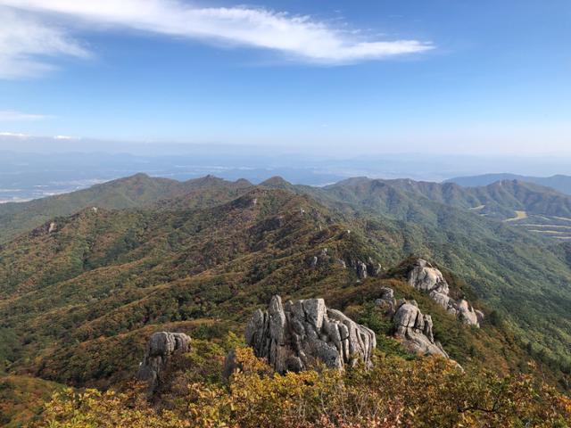 팔공산 전경. 경북도 제공