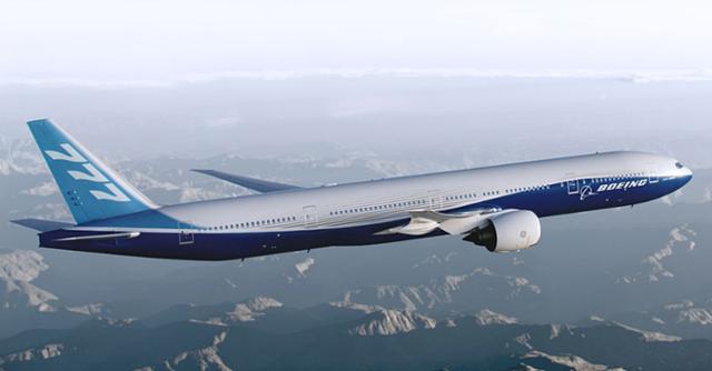 쌍발 엔진이 탑재된 장거리 여객기 B777-300ER는 2003년부터 생산됐다. 보잉 홈페이지 캡처