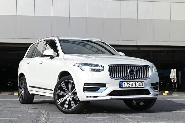 볼보 XC90 B6 인스크립션 시승기