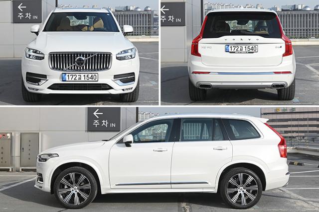 볼보 XC90 B6 인스크립션 시승기