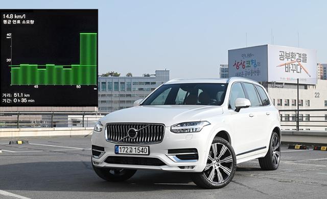 볼보 XC90 B6 인스크립션 시승기