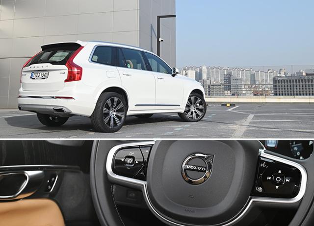 볼보 XC90 B6 인스크립션 시승기