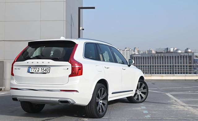 볼보 XC90 B6 인스크립션 시승기