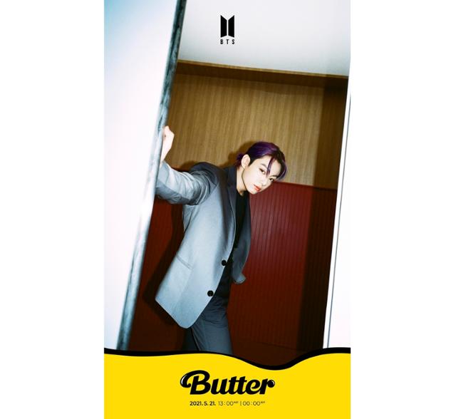 그룹 방탄소년단 정국이 새 디지털 싱글 'Butter'의 멤버별 티저 포토 첫 주자로 나섰다. 빅히트 뮤직 제공