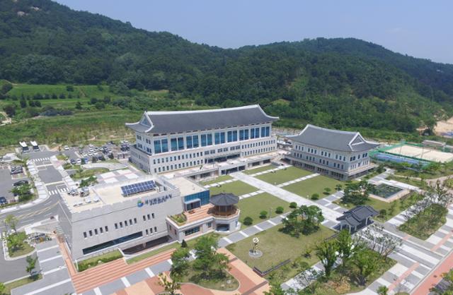 경북교육청 전경. 한국일보 자료사진