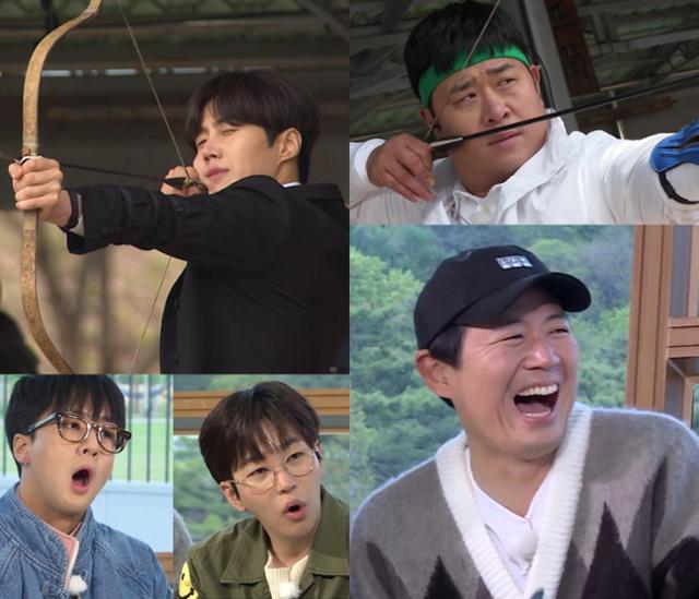 '1박 2일 시즌4'에서 국궁 대전이 펼쳐진다. KBS2 제공