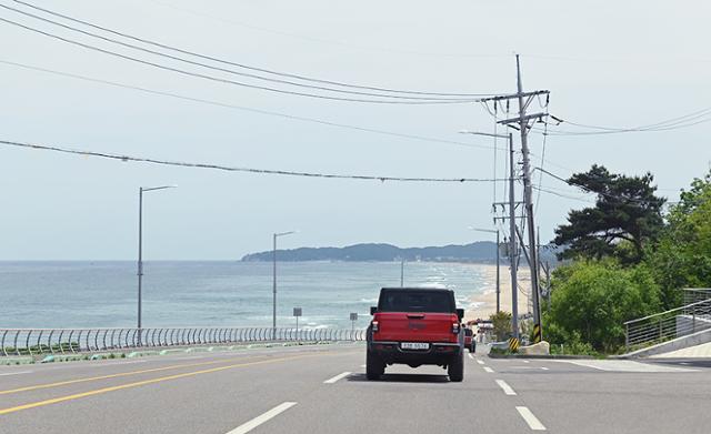 지프 랭글러 오버랜드 시승기